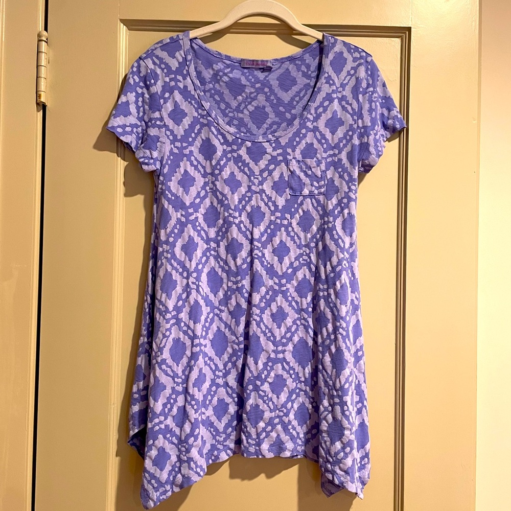 Cap sleeve tunic top by Fresh Produce.
